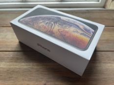 APPLE IPHONE XS MAX 512GB GOLD, UNLOCKED SMARTPHONE, BATTERY HEALTH 89% - GREAT CONDITION *NO VAT*