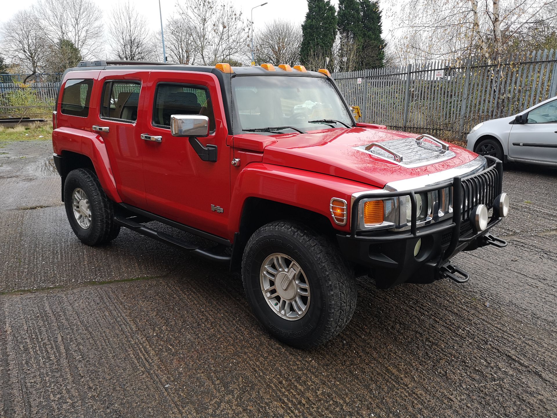 Red Hummer H3, 2006 4 x 4 NO VAT - Image 2 of 13