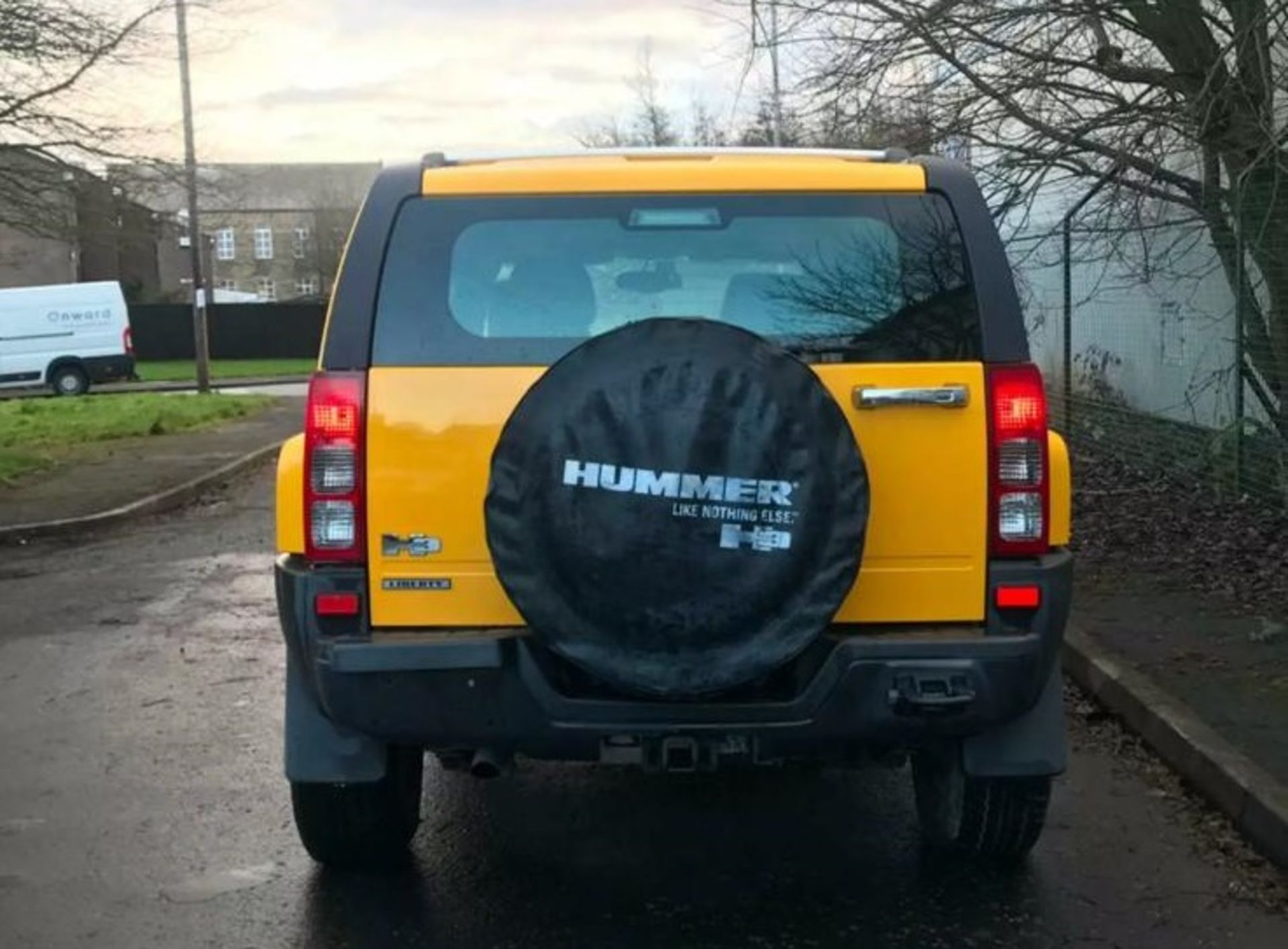 2007 HUMMER H3 3.5 LEFT HAND DRIVE YELLOW MODIFIED LHD *NO VAT* - Image 2 of 6