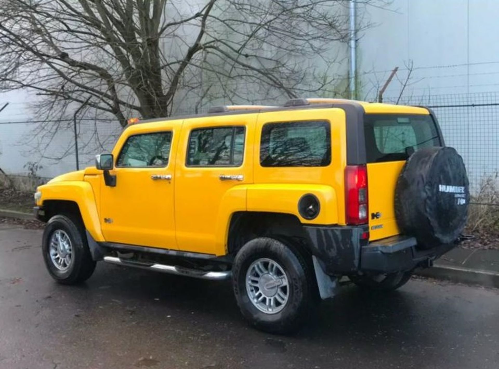 2007 HUMMER H3 3.5 LEFT HAND DRIVE YELLOW MODIFIED LHD *NO VAT* - Image 4 of 6