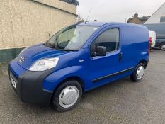 2015/15 REG PEUGEOT BIPPER S HDI 1.25 DIESEL BLUE PANEL VAN, SHOWING 0 FORMER KEEPERS *PLUS VAT*