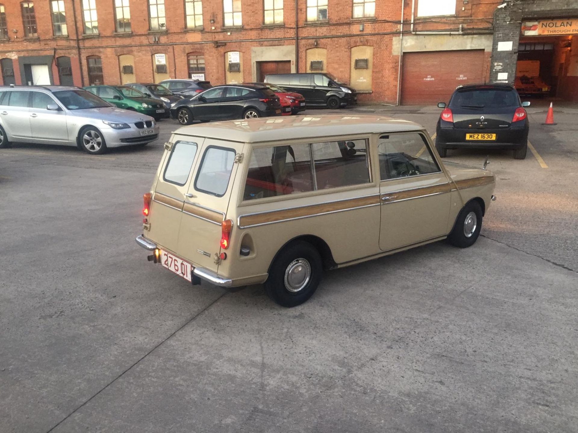 1973 MINI CLUBMAN ESTATE, 39,000 MILES, AFRICA IMPORT, PRISTINE CONDITION, FULLY ORIGINAL CAR NO VAT - Image 4 of 17