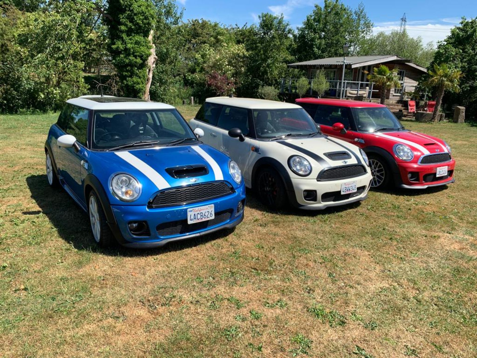 2006/56 REG MINI COOPER S 1.6 PETROL BLUE 3 DOOR HATCHBACK *NO VAT* - Image 14 of 15