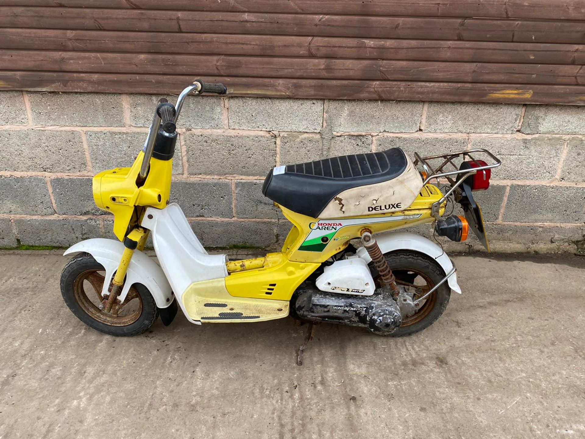 1982 HONDA CAREN 50CC MOPED, PETROL, DOCUMENTS WILL NEED APPLYING FOR, MILEAGE: 7705 *NO VAT* - Image 3 of 4