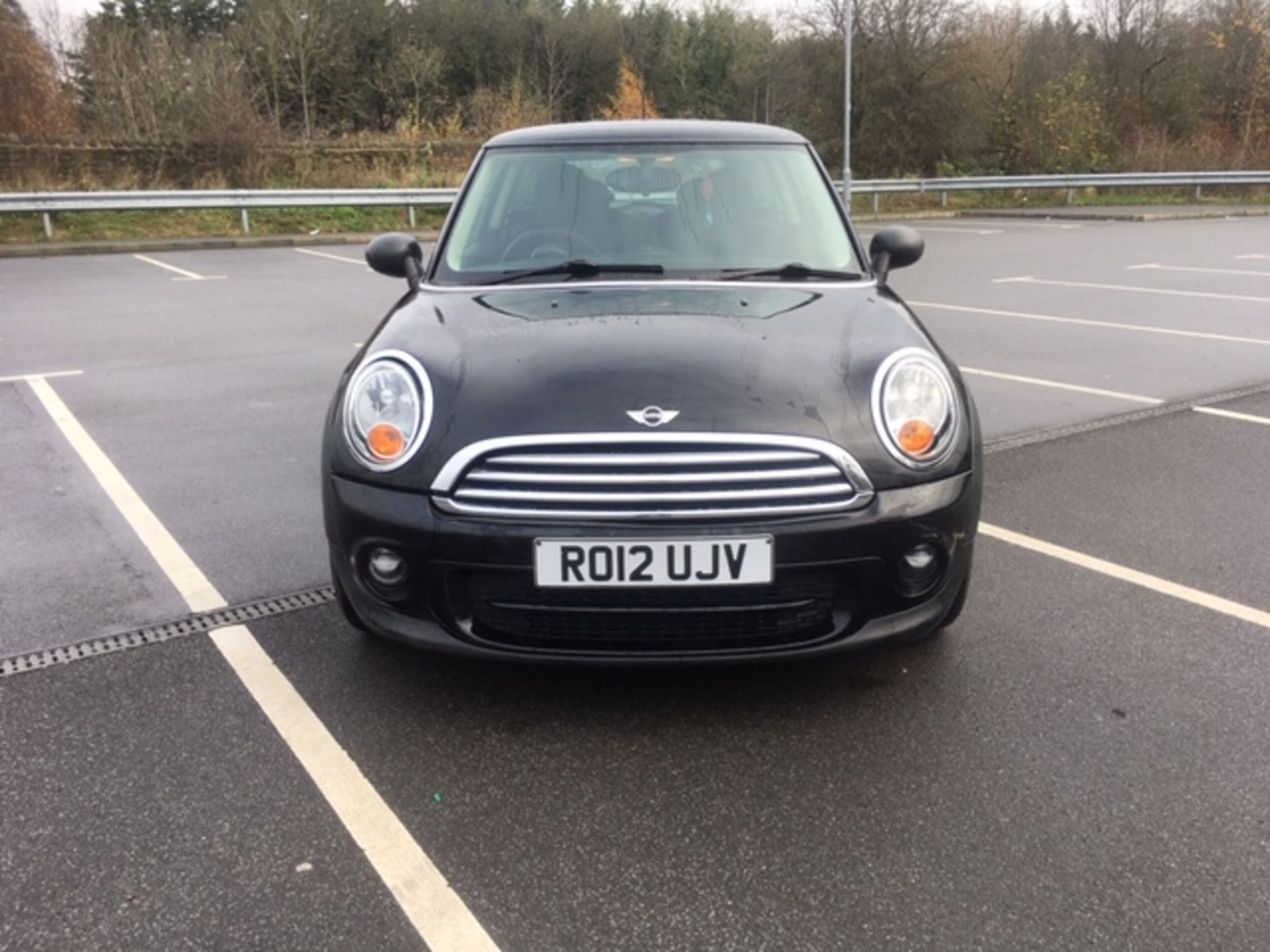 2012/12 REG MINI ONE D 1.6 DIESEL BLACK 3 DOOR HATCHBACK, SHOWING 2 FORMER KEEPERS *NO VAT* - Image 2 of 25