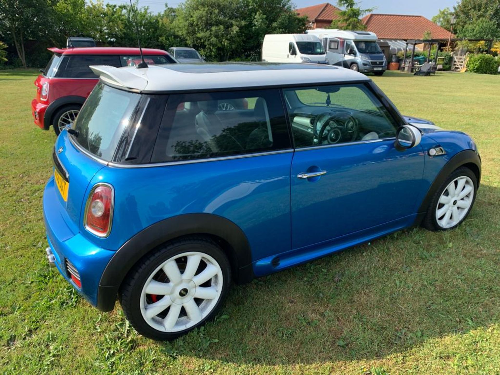 2006/56 REG MINI COOPER S 1.6 PETROL BLUE 3 DOOR HATCHBACK *NO VAT*