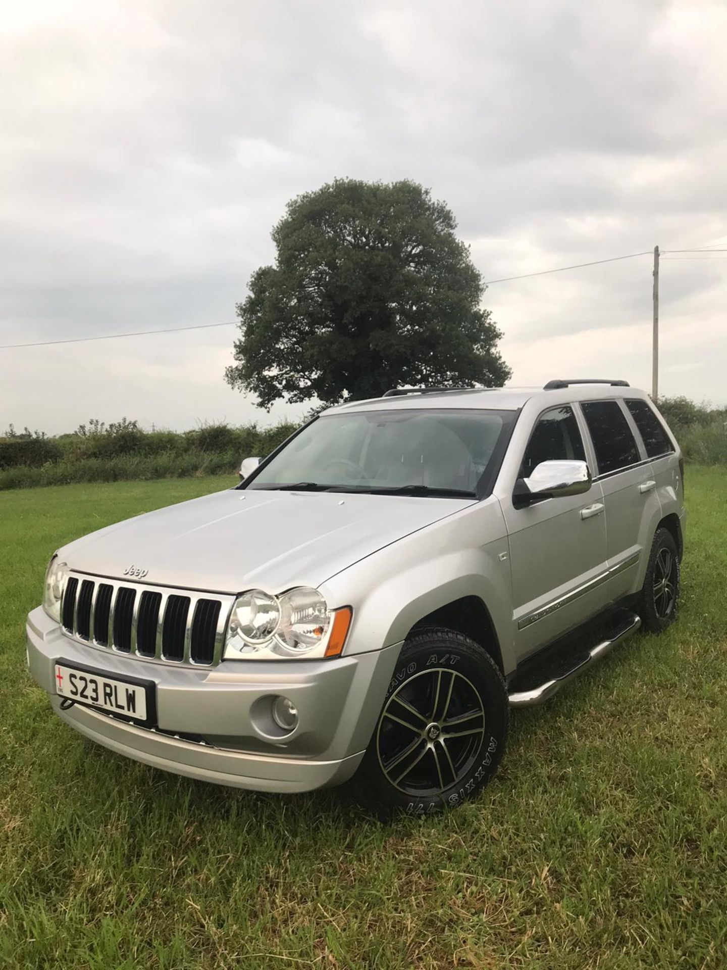 2005/55 REG JEEP GRAND CHEROKEE V6 CRD LIMITED 3.0 DIESEL AUTOMATIC 215 BHP *NO VAT* - Image 3 of 8