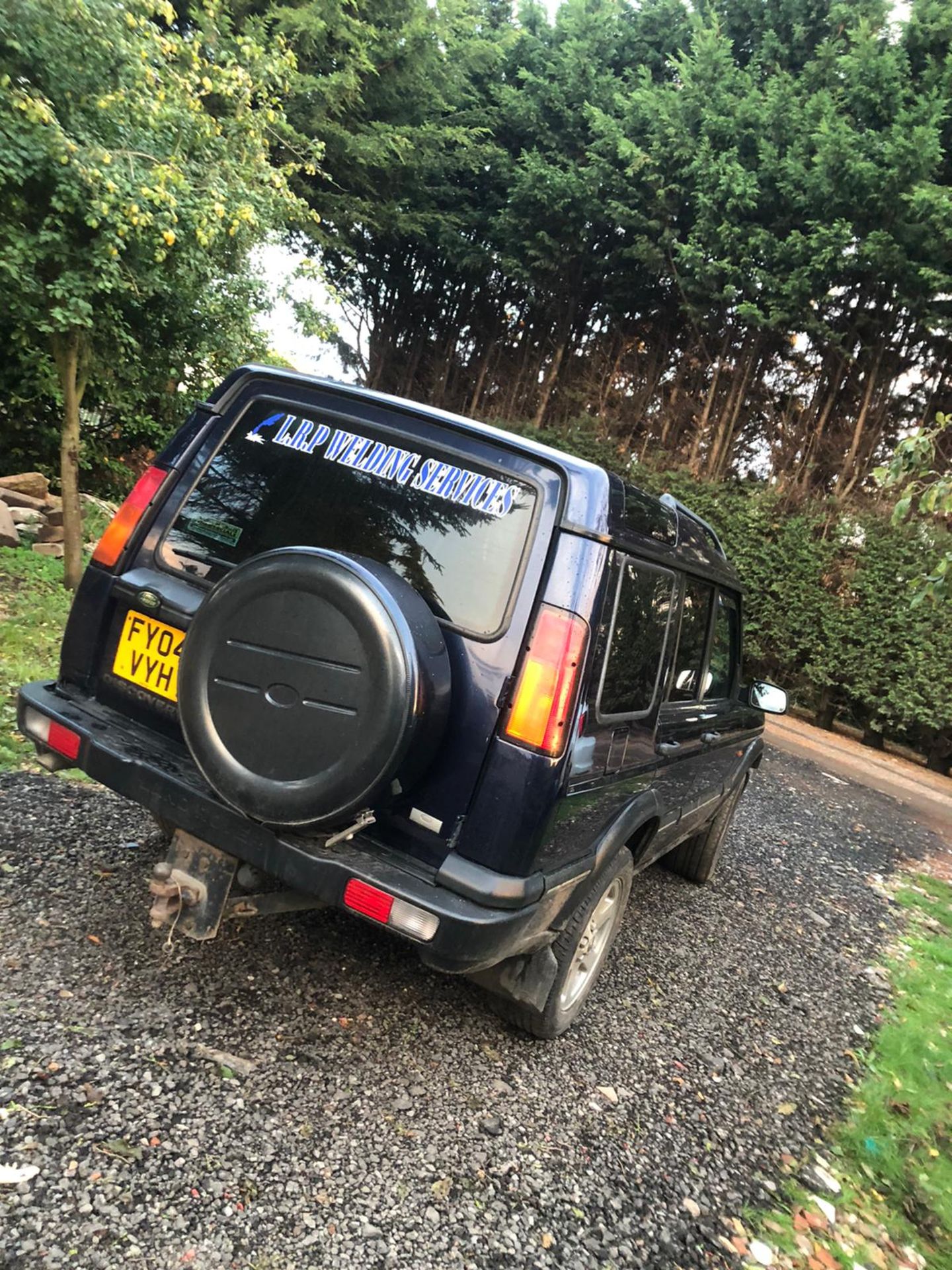 2004/04 REG LAND ROVER DISCOVERY TD5 AUTO 2.5 DIESEL BLUE LIGHT UTILITY 4X4 *NO VAT* - Image 5 of 9