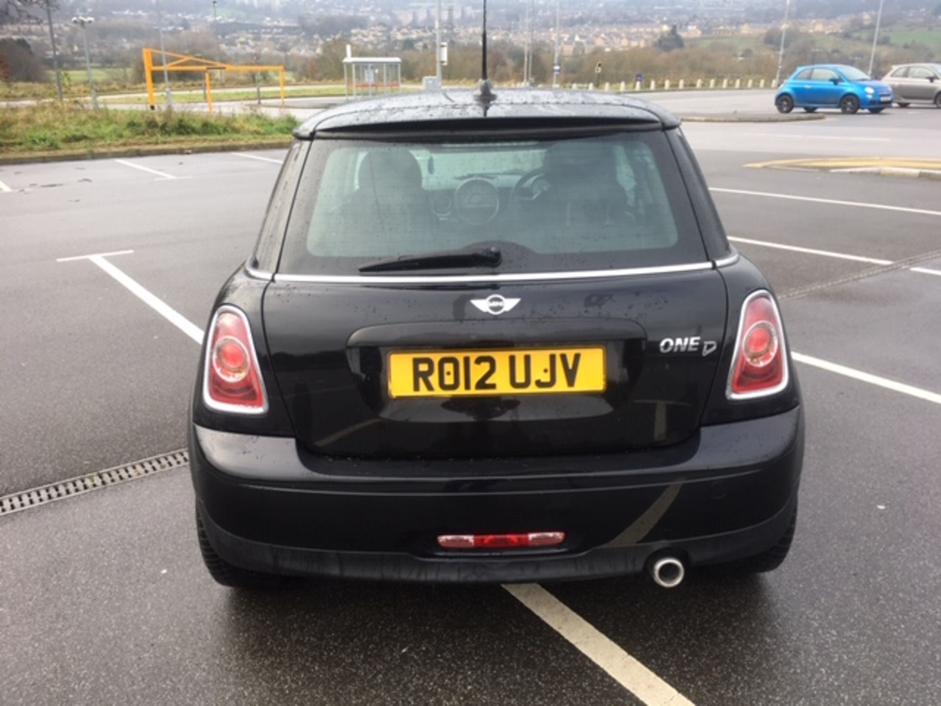 2012/12 REG MINI ONE D 1.6 DIESEL BLACK 3 DOOR HATCHBACK, SHOWING 2 FORMER KEEPERS *NO VAT* - Image 6 of 25