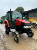 2018 CASE FARMALL 55C TRACTOR, RUNS AND DRIVES, CLEAN MACHINE, FULLY GLASS CAB *PLUS VAT*