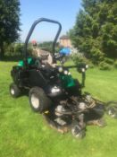 2010/10 REG RANSOMES HR 3300T OUTFRONT MOWER, RUNS, DRIVES AND CUTS *PLUS VAT*