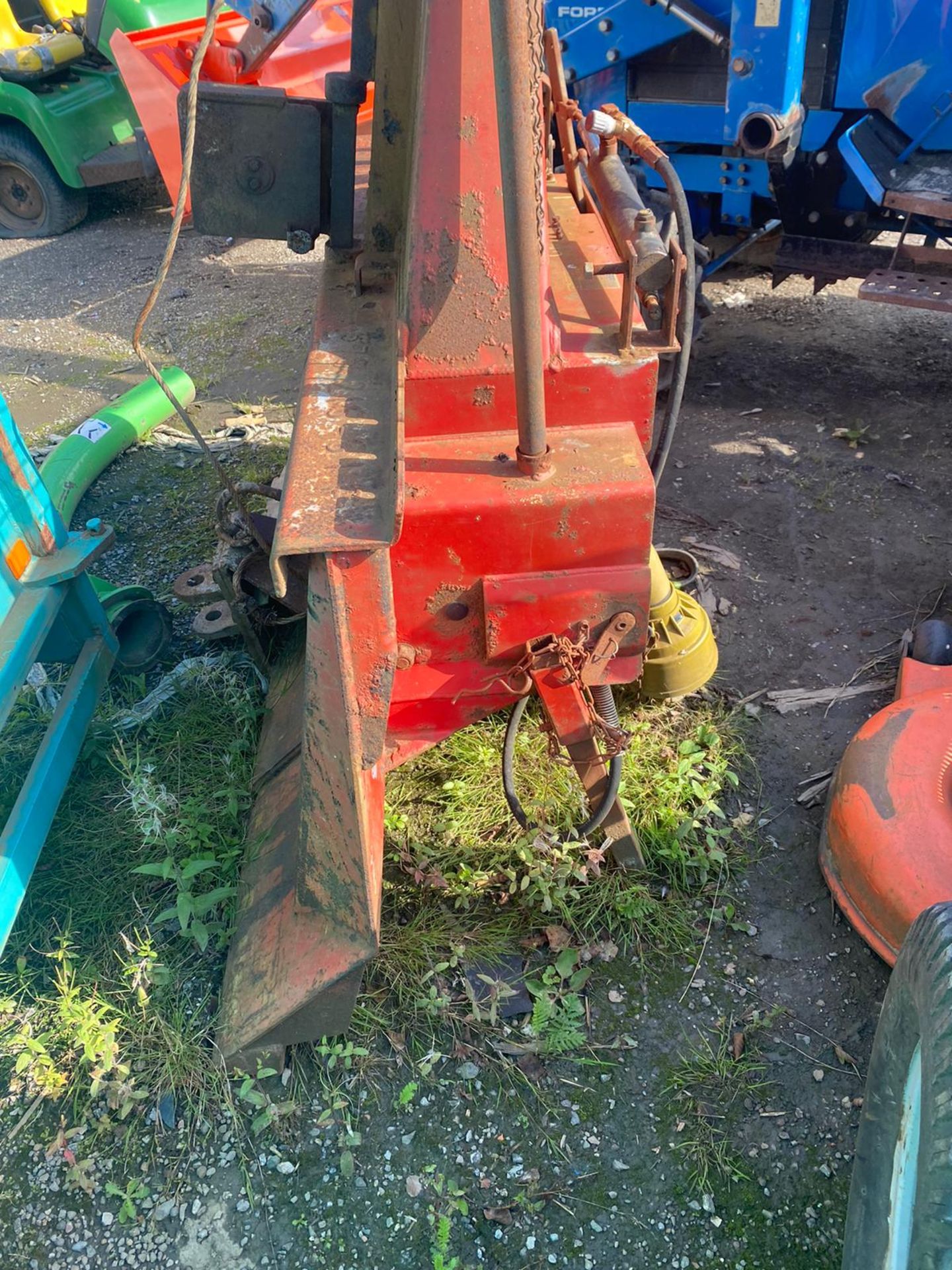 REAR PRO TRACTOR FORESTRY WINCH, IN WORKING CONDITION *PLUS VAT* - Image 5 of 5
