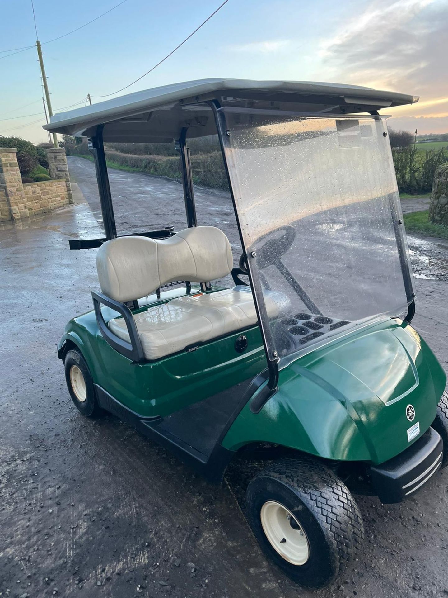 YAMAHA ELECTRIC GOLF BUGGY, IN WORKING ORDER, YEAR 2008, GOOD CONDITION *NO VAT* - Image 6 of 7