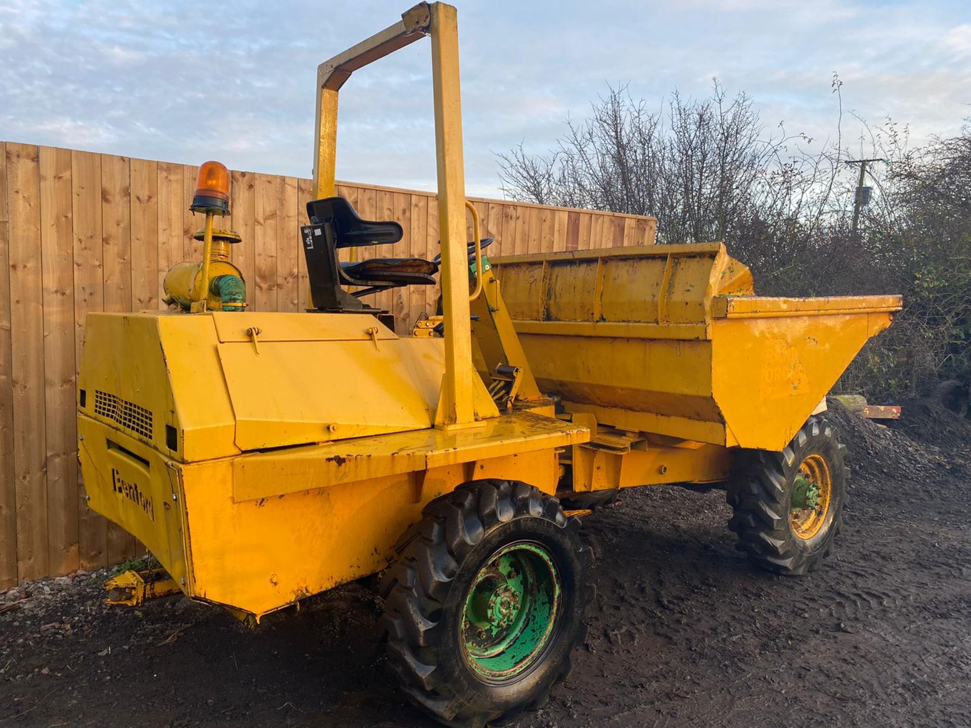 Benford PT6000 6 ton 4x4 dumper In working order *PLUS VAT* - Image 4 of 14