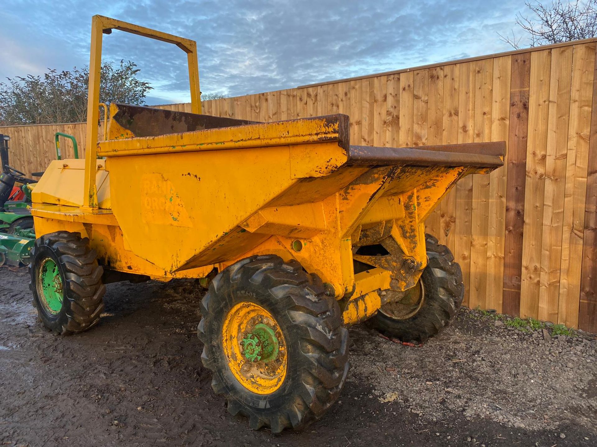 Benford PT6000 6 ton 4x4 dumper In working order *PLUS VAT* - Image 12 of 14