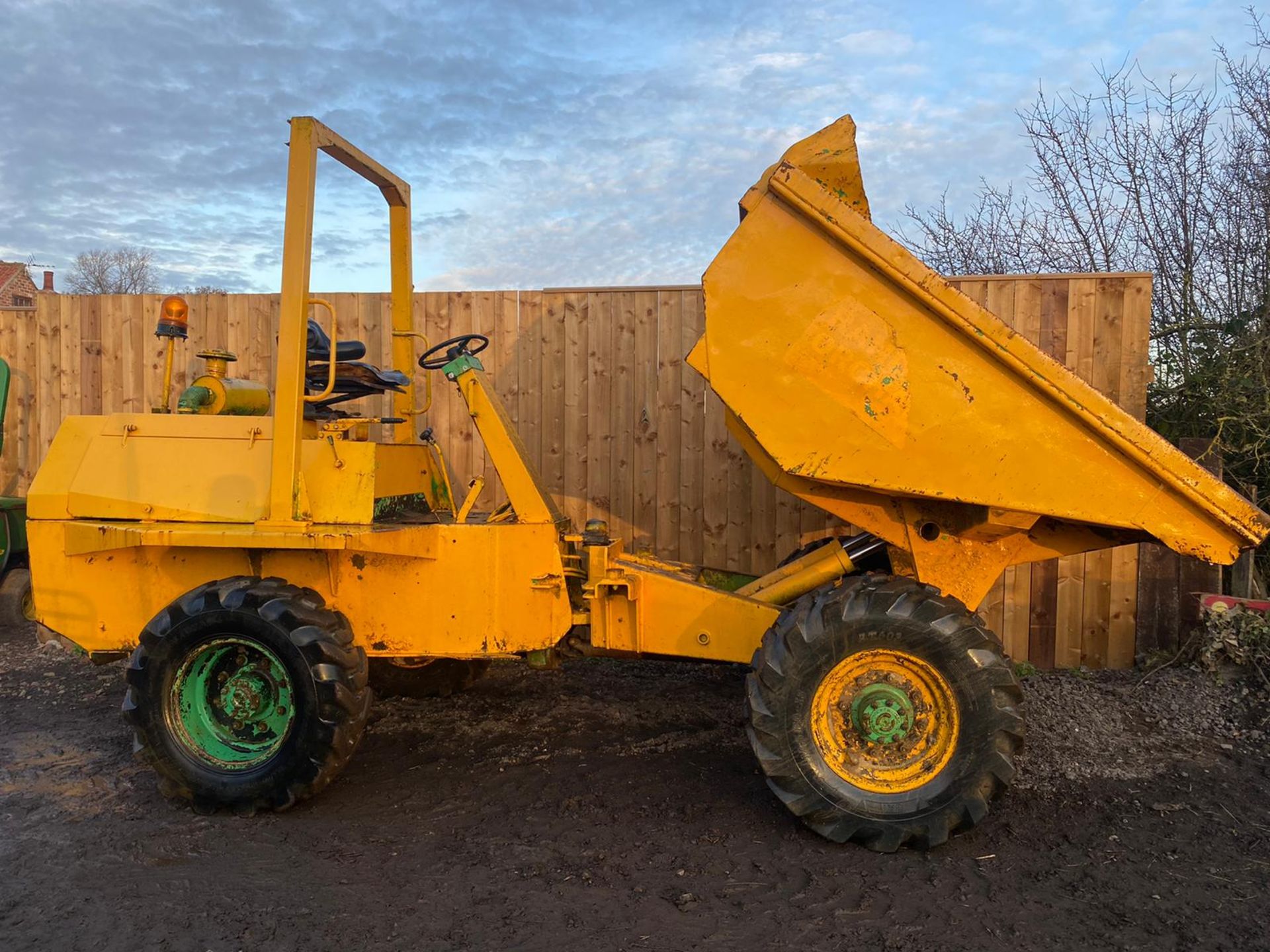 Benford PT6000 6 ton 4x4 dumper In working order *PLUS VAT* - Image 9 of 14