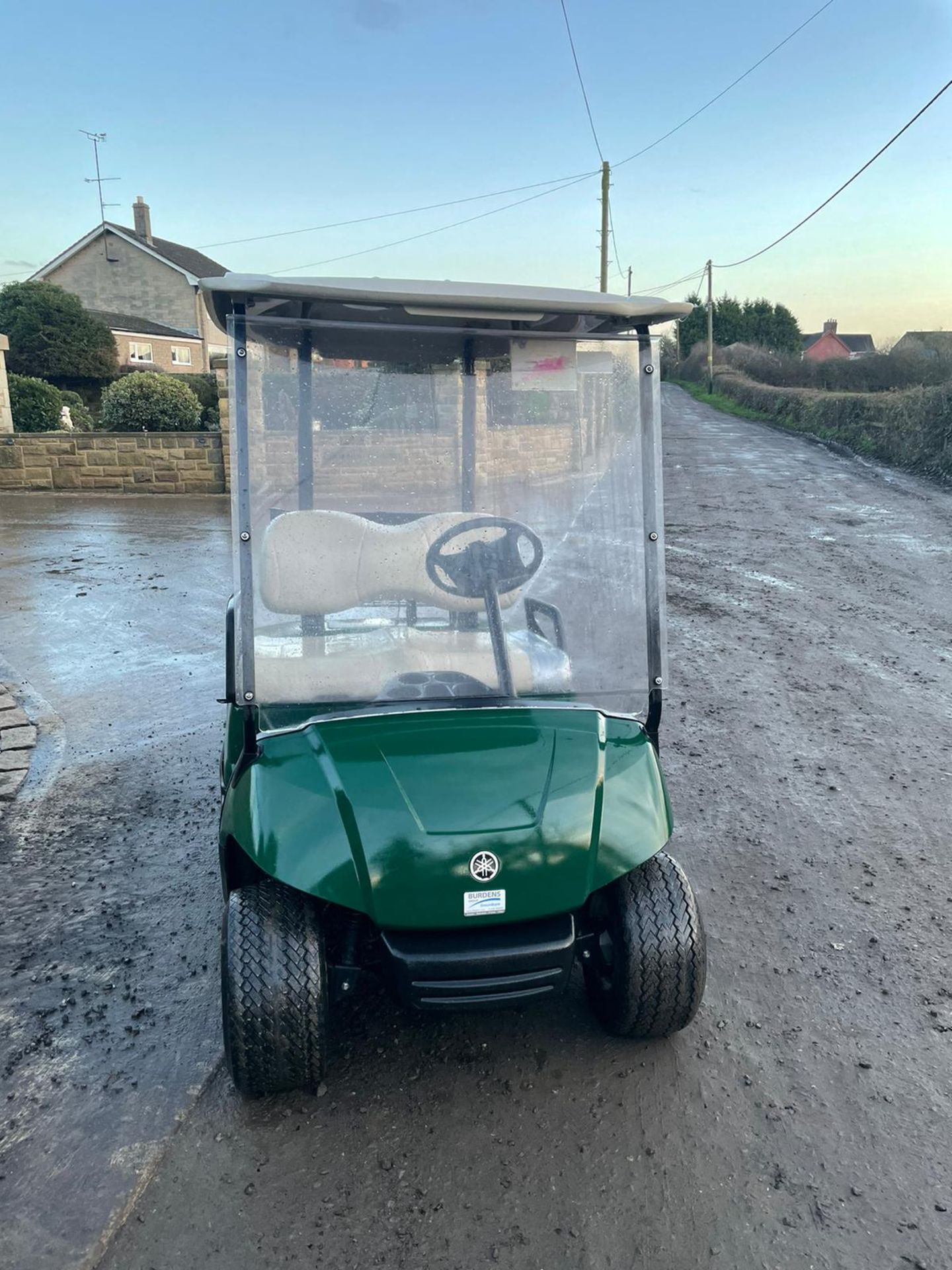 YAMAHA ELECTRIC GOLF BUGGY, IN WORKING ORDER, YEAR 2008, GOOD CONDITION *NO VAT* - Image 5 of 7