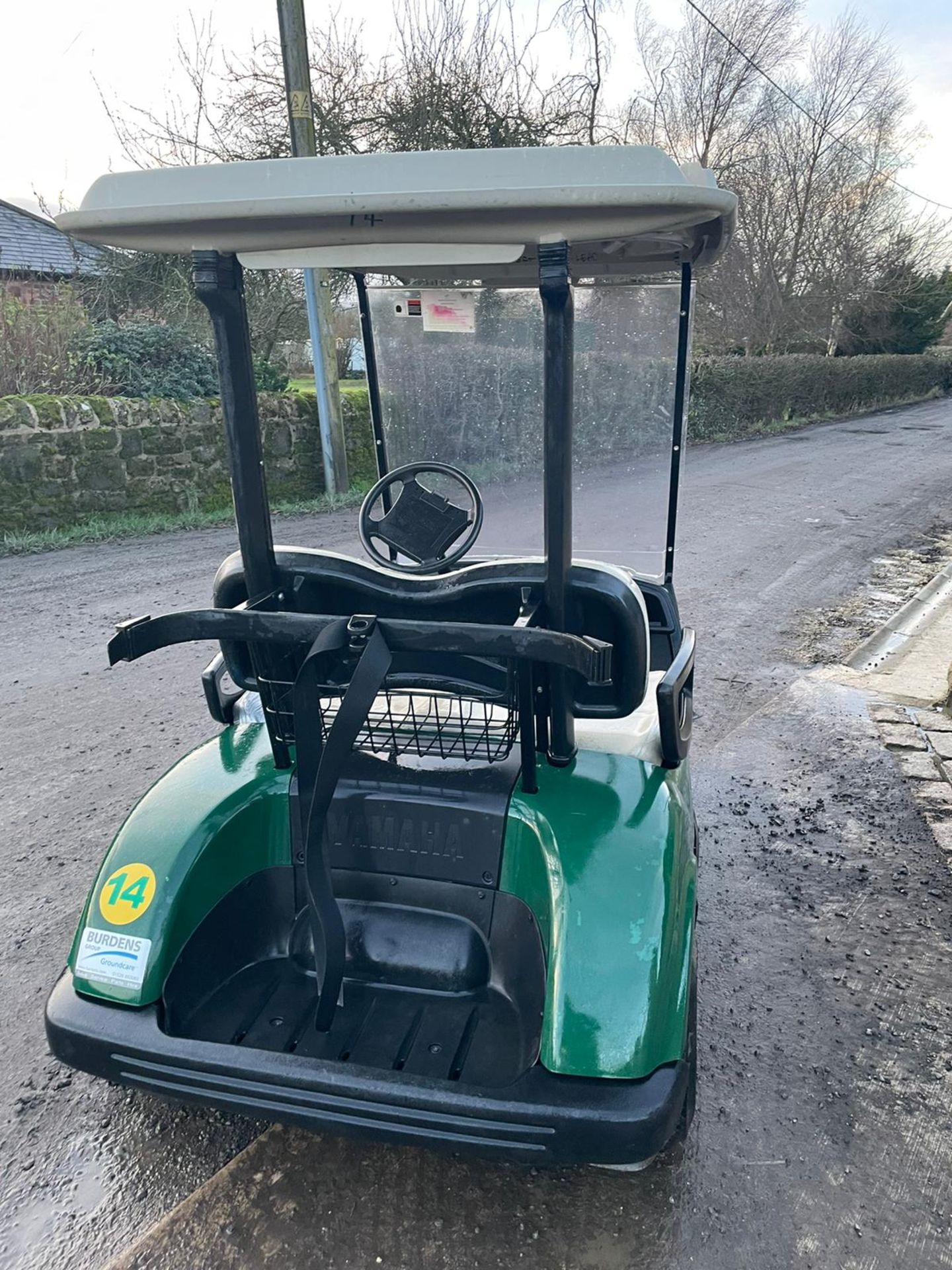 YAMAHA ELECTRIC GOLF BUGGY, IN WORKING ORDER, YEAR 2008, GOOD CONDITION *NO VAT* - Image 7 of 7