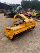 McCONNELL MDL180 FLAIL MOWER, SIDE SHIFT, C/W PTO *PLUS VAT*