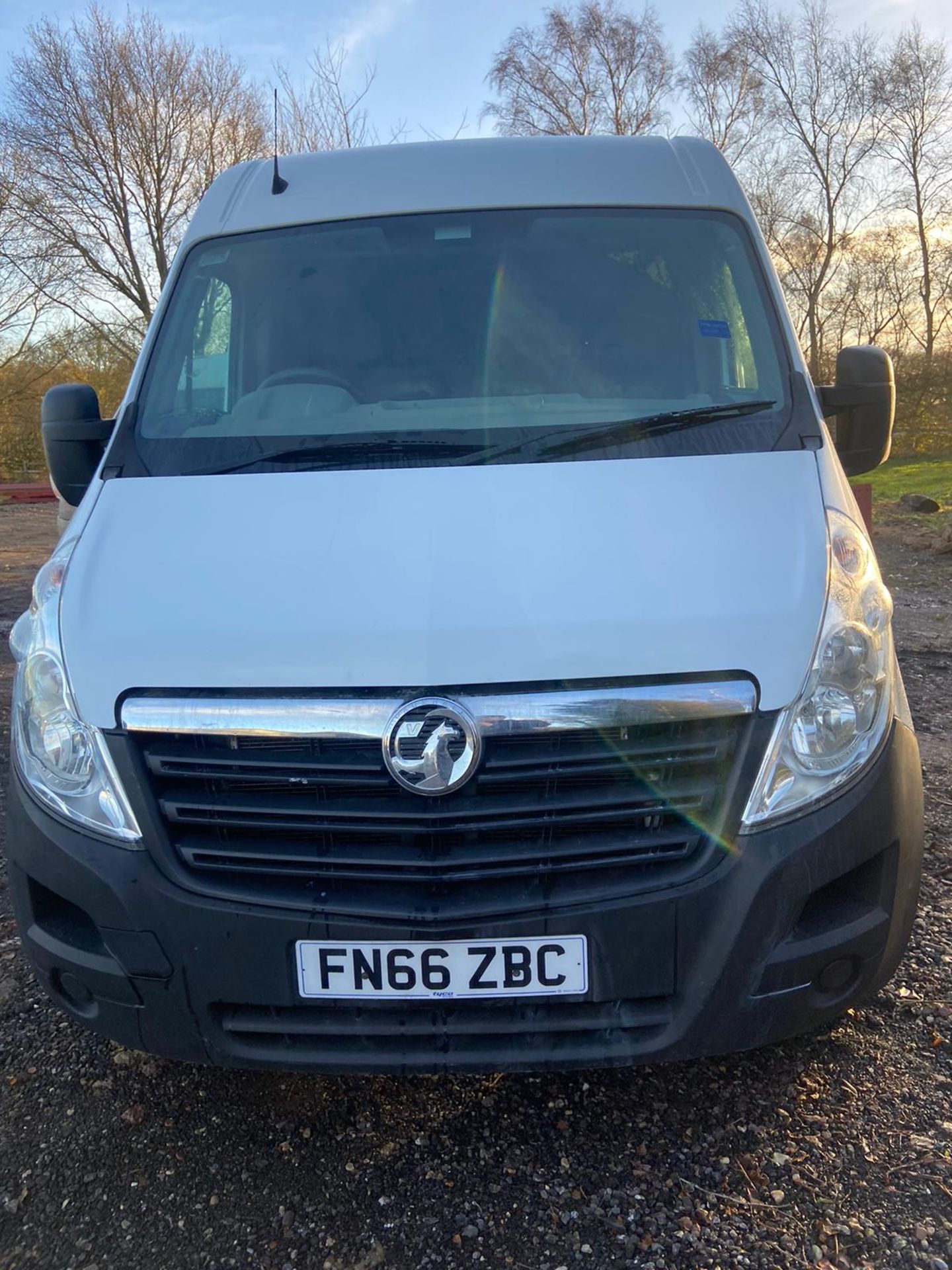 2016/66 REG VAUXHALL MOVANO F3500 L2H2 CDTI 2.3 DIESEL WHITE PANEL VAN, SHOWING 1 FORMER KEEPER - Image 2 of 10