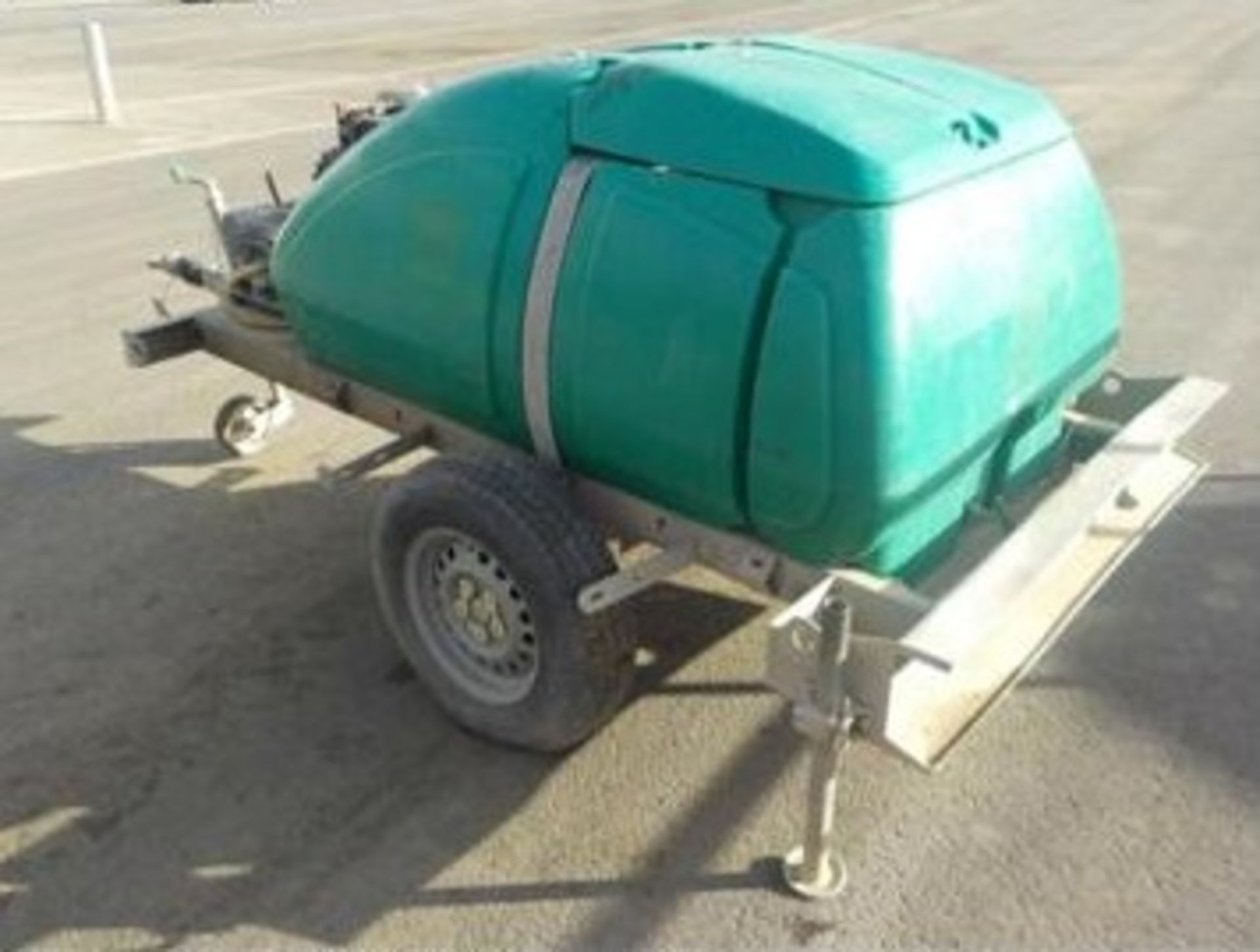 YANMAR DIESEL TOWABLE BOWSER GREEN, DELIVERY ANYWHERE UK £300 *PLUS VAT* - Image 9 of 10