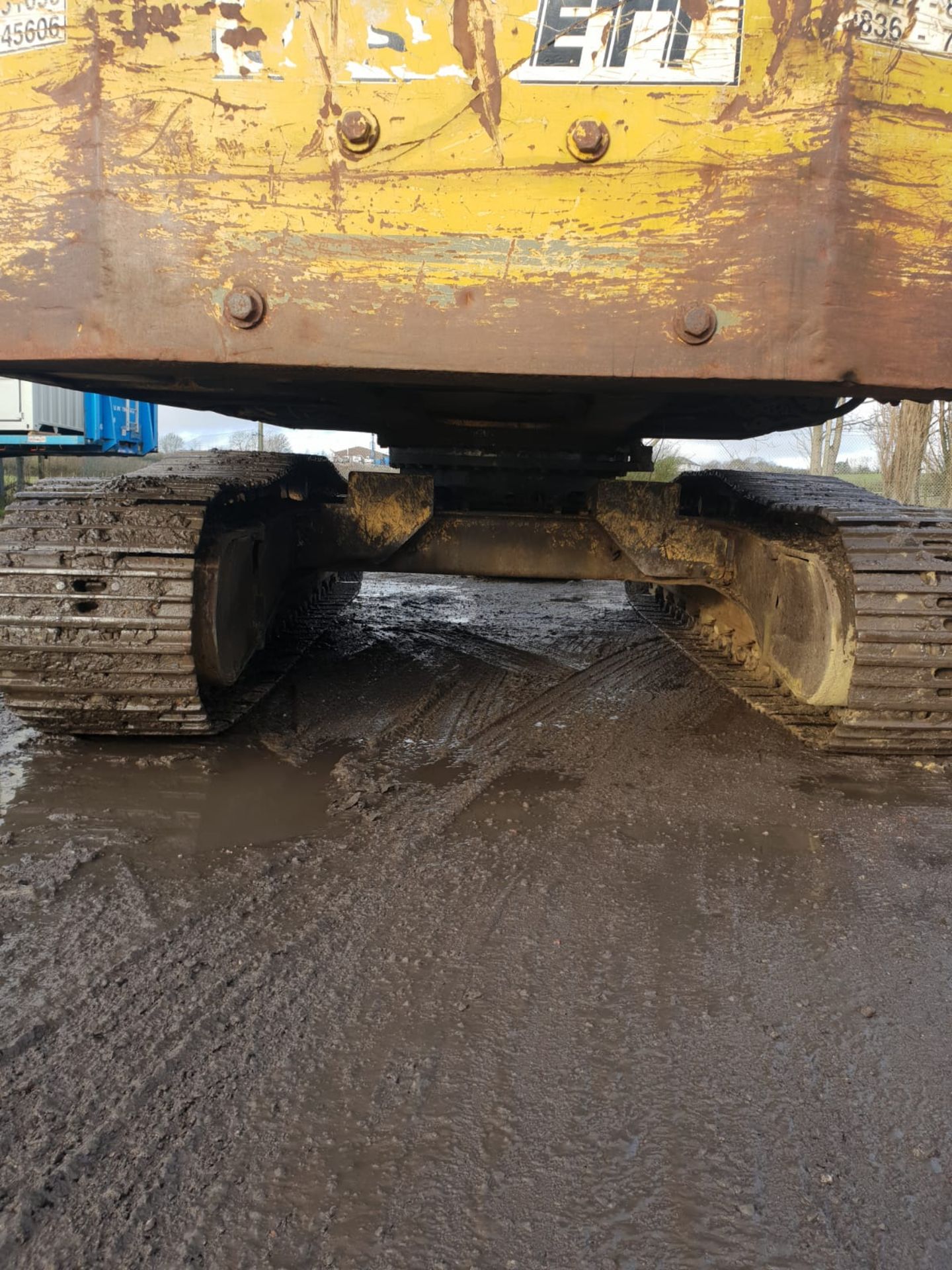 JCB JS240LC 24 TON STEEL TRACKED CRAWLER EXCAVATOR / DIGGER, WORKING ORDER, GOOD TRACKS *NO VAT* - Image 5 of 19