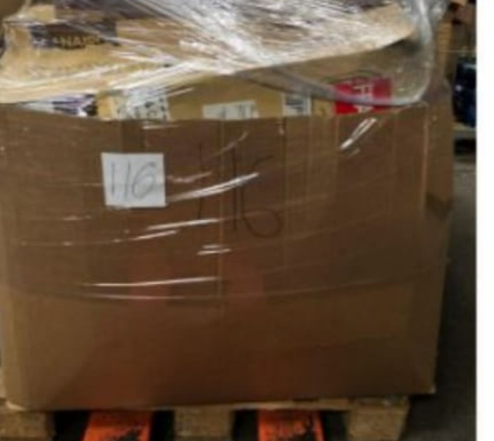 Pallet of eletric tools etc .raw Returns unchecked *NO VAT*