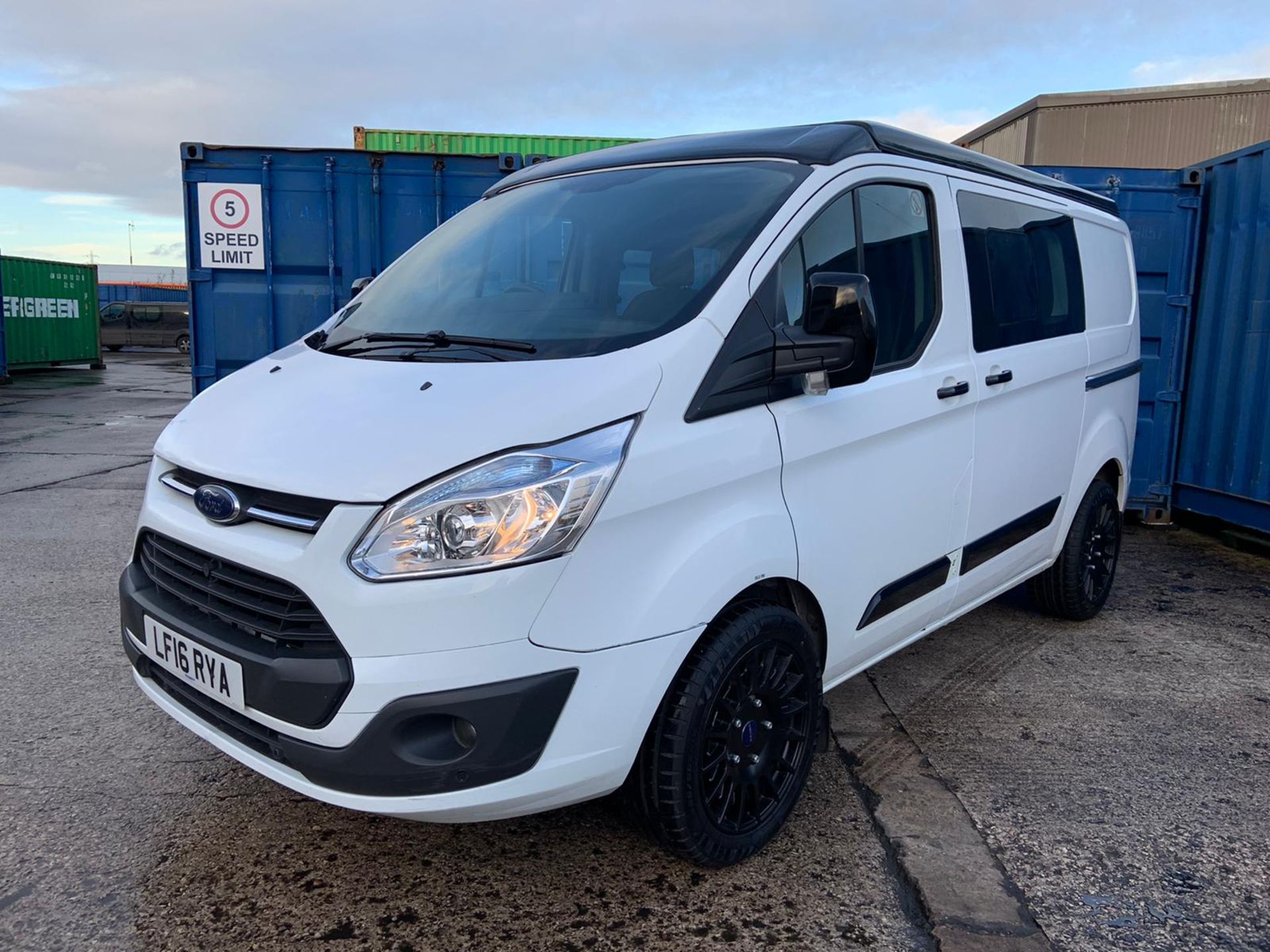 2016/16 REG FORD TRANSIT CUSTOM 310 ECO-TECH 2.2 DIESEL POSSIBLE DAY VAN / RACE VAN - IDEAL CAMPER! - Image 6 of 25