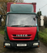 MC - 2010 IVECO 75E16 7.5 TON CURTAINSIDER WITH TUCK UNDER TAIL LIFT 20 FT BODY MOT JUNE 21 AUTO