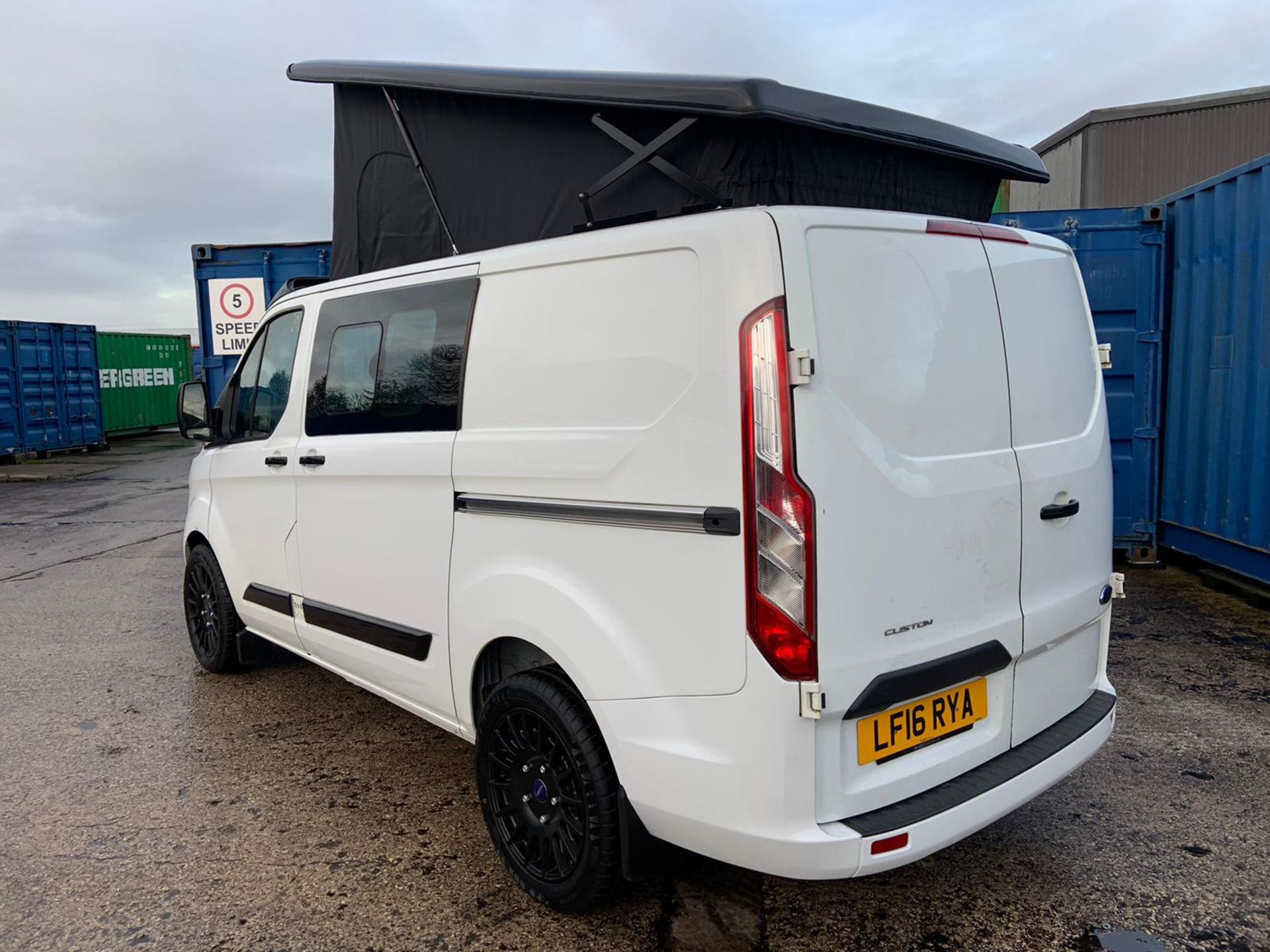 2016/16 REG FORD TRANSIT CUSTOM 310 ECO-TECH 2.2 DIESEL POSSIBLE DAY VAN / RACE VAN - IDEAL CAMPER! - Image 8 of 25