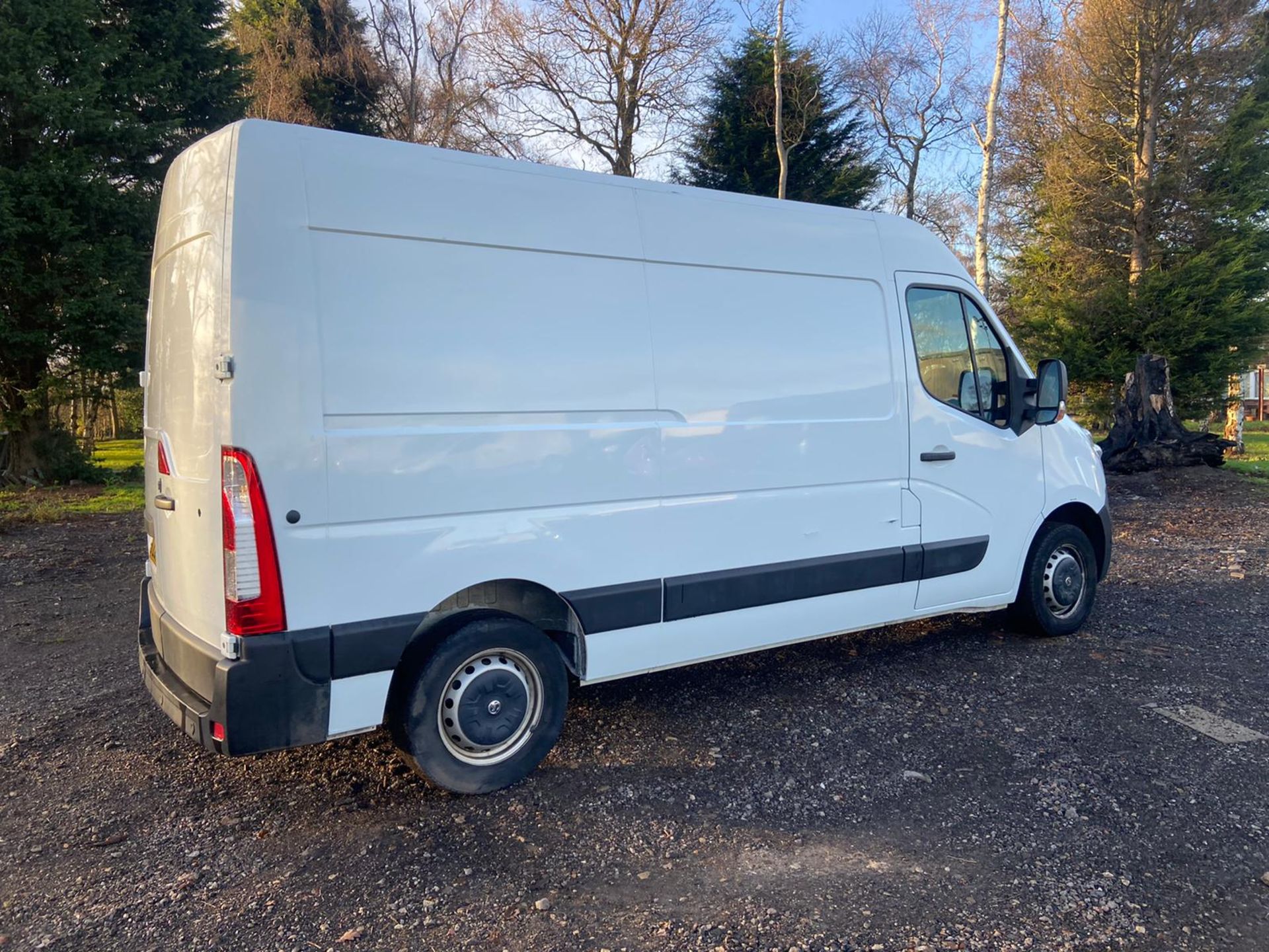 2016/66 REG VAUXHALL MOVANO F3500 L2H2 CDTI 2.3 DIESEL WHITE PANEL VAN, SHOWING 1 FORMER KEEPER - Image 6 of 10