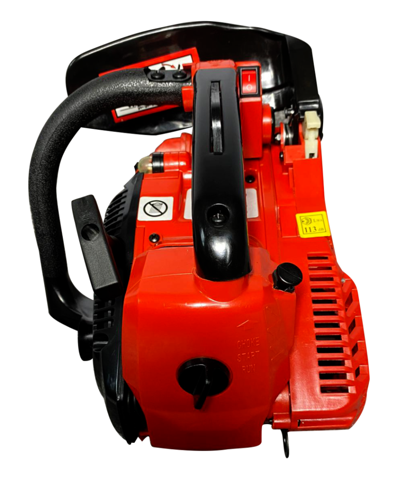 New BU-KO 26cc Lightweight 3.5KG - Top Handled Petrol Chainsaw inc. 3 new Chains And 10'' Bar - Image 3 of 8