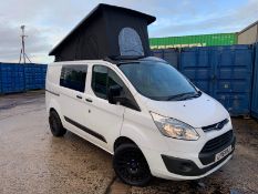 2016/16 REG FORD TRANSIT CUSTOM 310 ECO-TECH 2.2 DIESEL POSSIBLE DAY VAN / RACE VAN - IDEAL CAMPER!