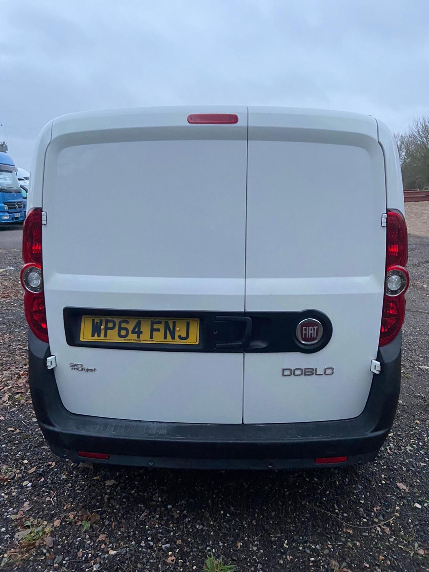 2014/64 REG FIAT DOBLO 16V MULTIJET 1.25 DIESEL WHITE PANEL VAN, SHOWING 1 FORMER KEEPER *PLUS VAT* - Image 5 of 9