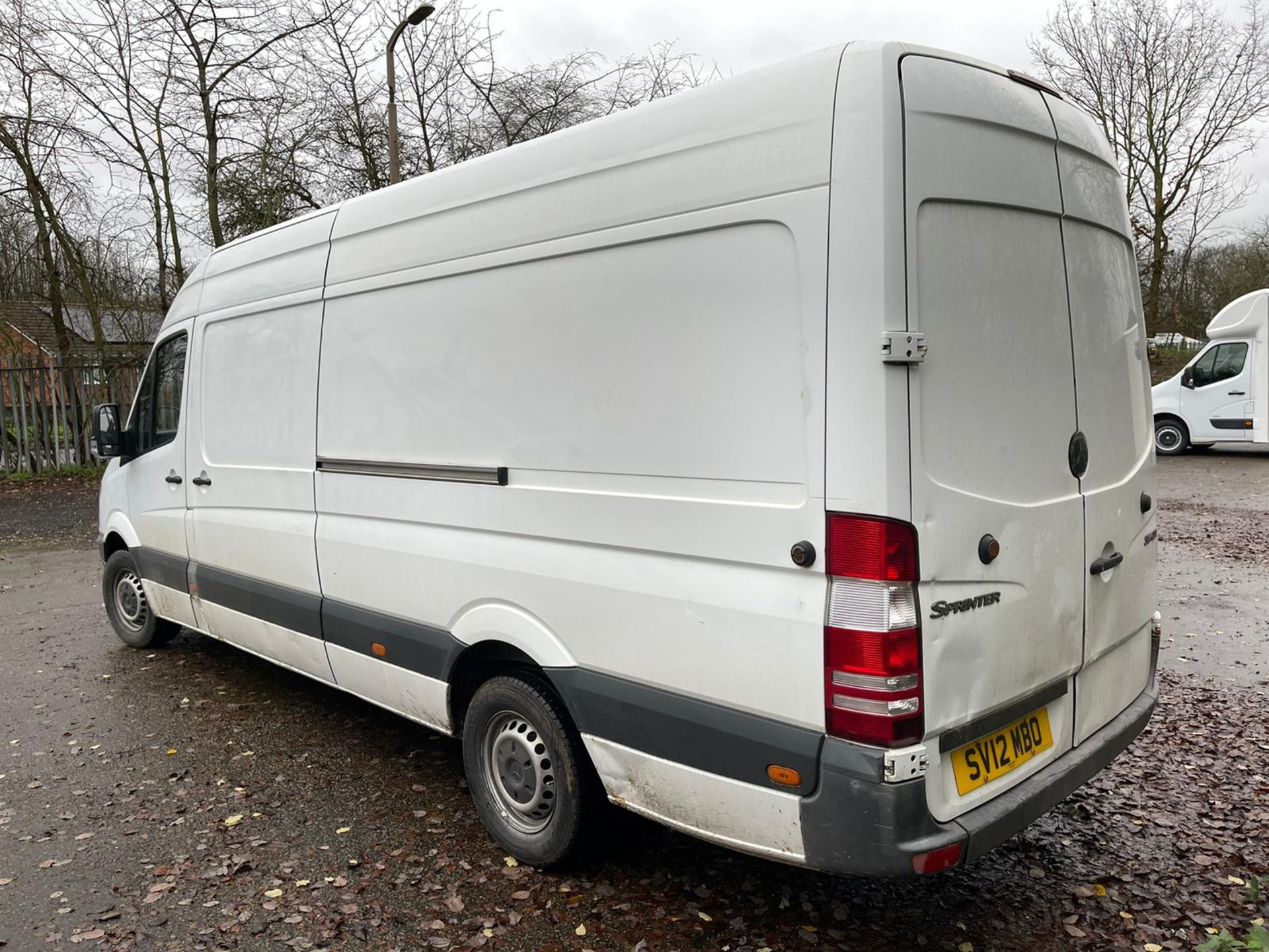 2012/12 REG MERCEDES-BENZ SPRINTER 316 CDI 2.2 DIESEL WHITE PANEL VAN, SHOWING 2 FORMER KEEPERS - Image 3 of 9