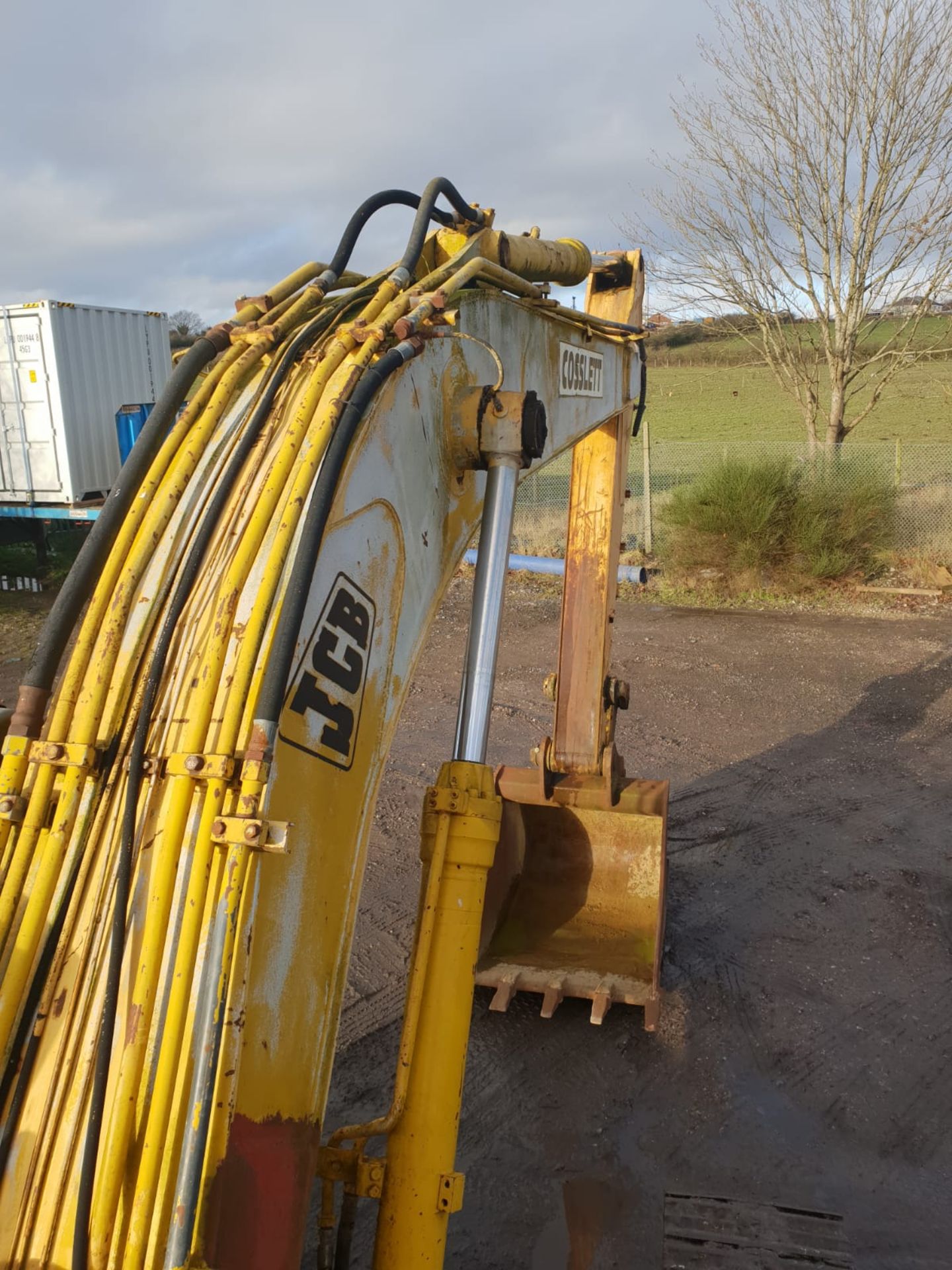 JCB JS240LC 24 TON STEEL TRACKED CRAWLER EXCAVATOR / DIGGER, WORKING ORDER, GOOD TRACKS *NO VAT* - Image 10 of 19