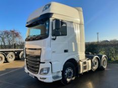 2015/15 REG DAF TRUCKS XF460 FTG EURO 6 DIESEL TRACTOR UNIT, SHOWING 0 FORMER KEEPERS *PLUS VAT*