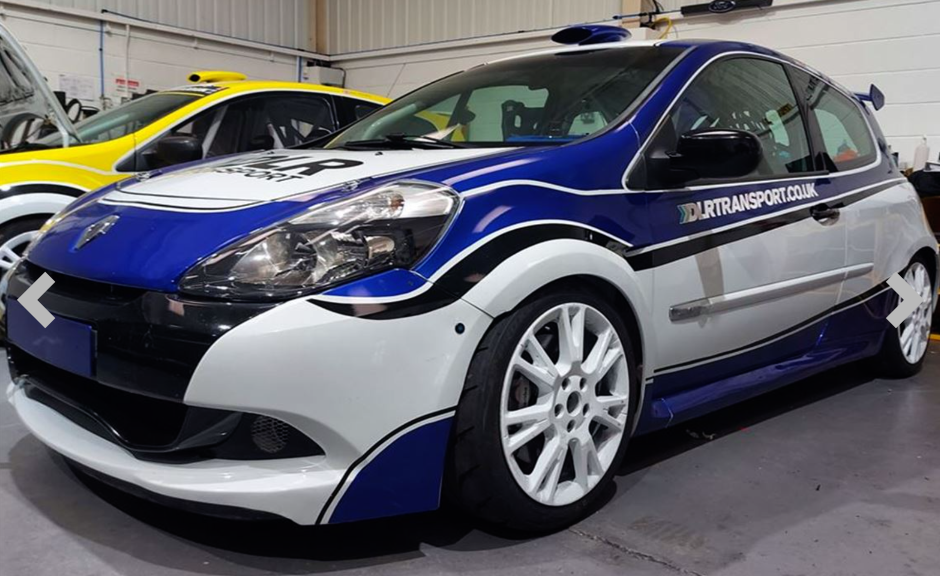 Genuine Clio Cup X85 FOR SALE - no vat (only on BP) The car was bought by ourselves in 2017, after