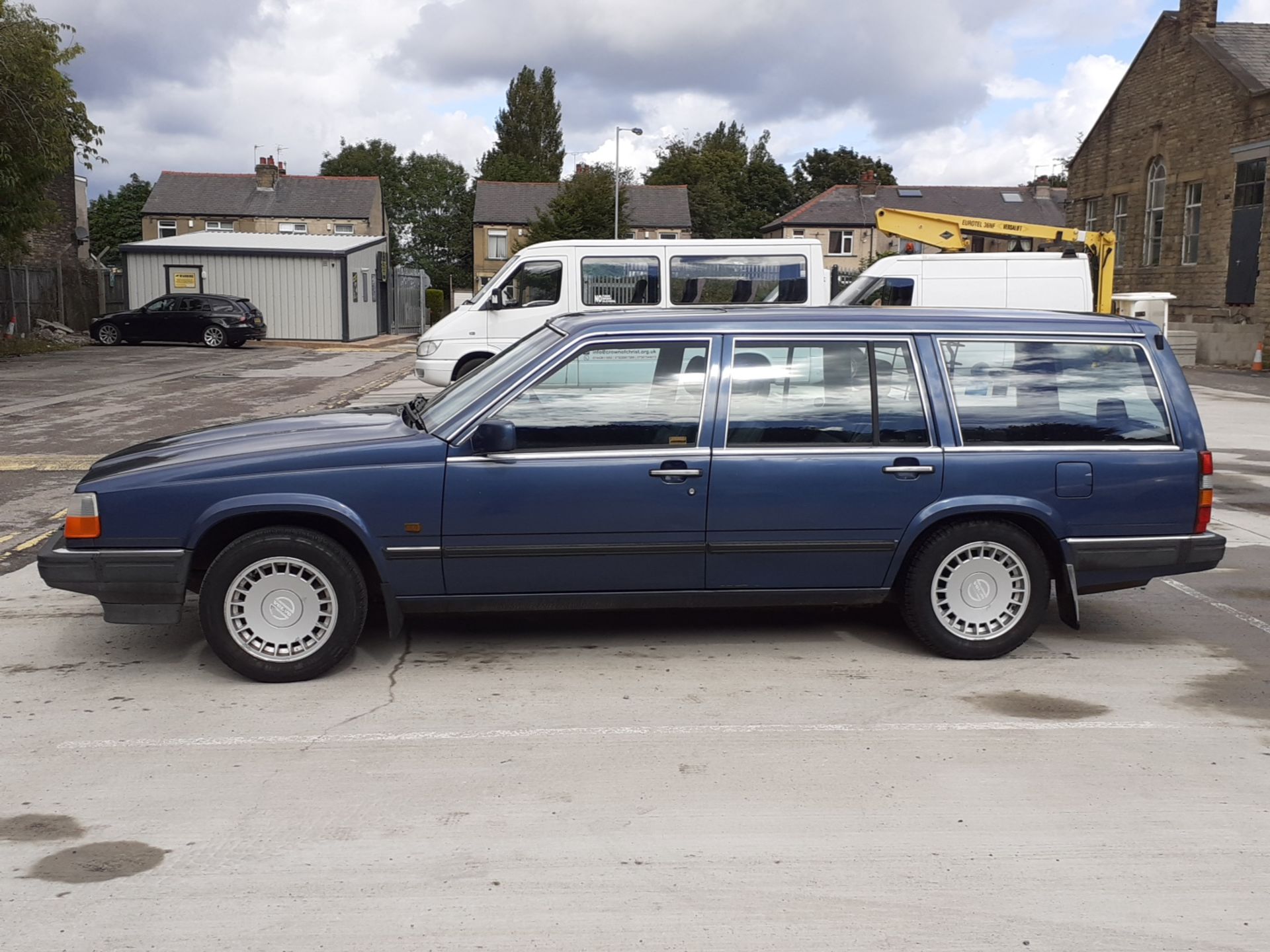 1989/G REG VOLVO 760 TURBO 2.3 PETROL AUTO ESTATE, SHOWING 3 FORMER KEEPERS *NO VAT* - Image 3 of 16