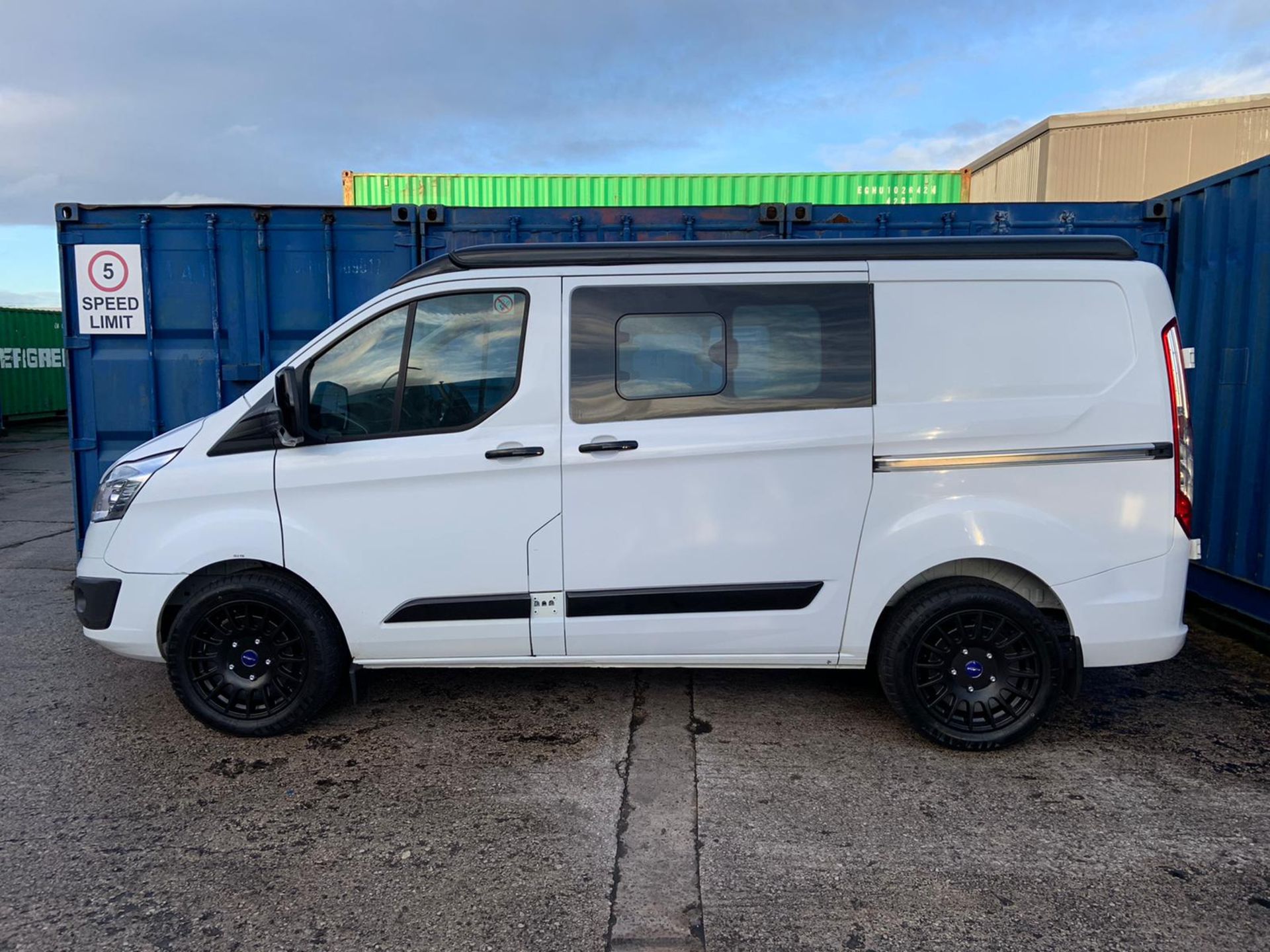 2016/16 REG FORD TRANSIT CUSTOM 310 ECO-TECH 2.2 DIESEL POSSIBLE DAY VAN / RACE VAN - IDEAL CAMPER! - Image 7 of 25