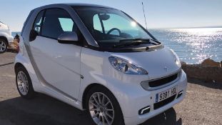 2011 Smart Car lhd Spanish registered