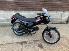 TOMOS AT50 MOPED, YEAR 1989, PETROL, MILEAGE: 34,180, DOCUMENTS PRESENT *NO VAT*