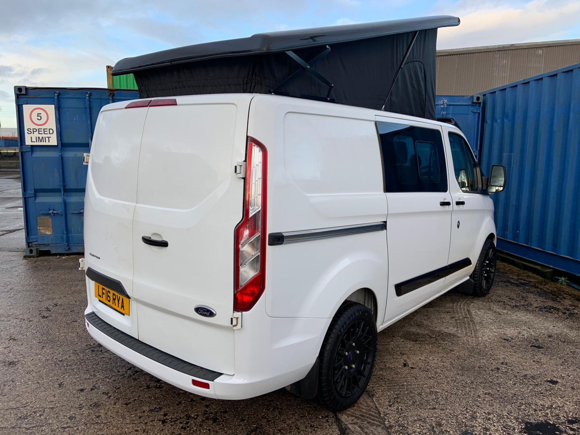 2016/16 REG FORD TRANSIT CUSTOM 310 ECO-TECH 2.2 DIESEL POSSIBLE DAY VAN / RACE VAN - IDEAL CAMPER! - Image 10 of 25