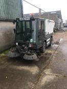 SCHMIDT SWINGO STREET CLEANSING ROAD SWEEPER, SHOWING 1 FORMER KEEPER *PLUS VAT*