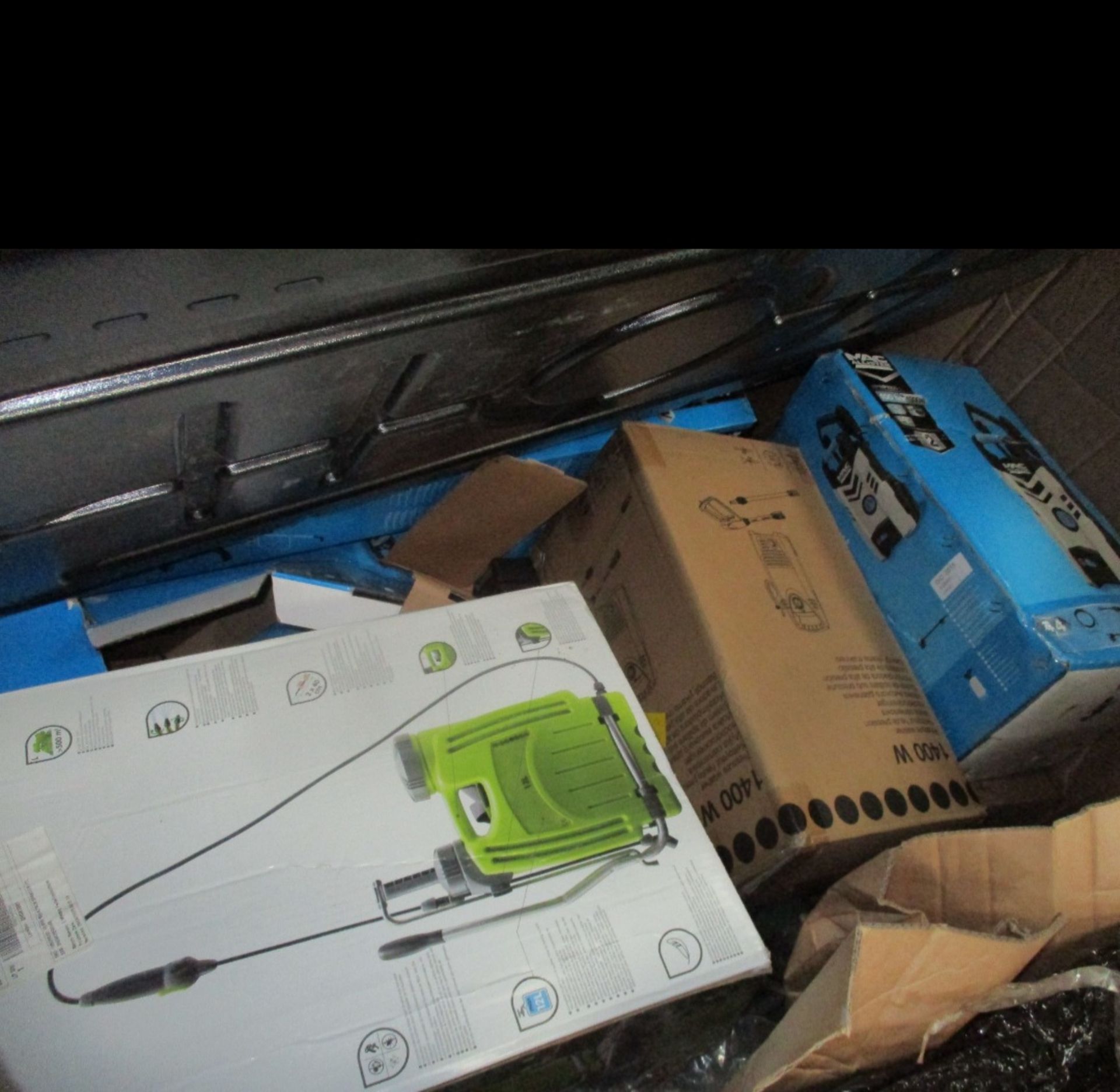 Pallet of eletric tools etc .raw Returns unchecked *NO VAT* - Image 2 of 4