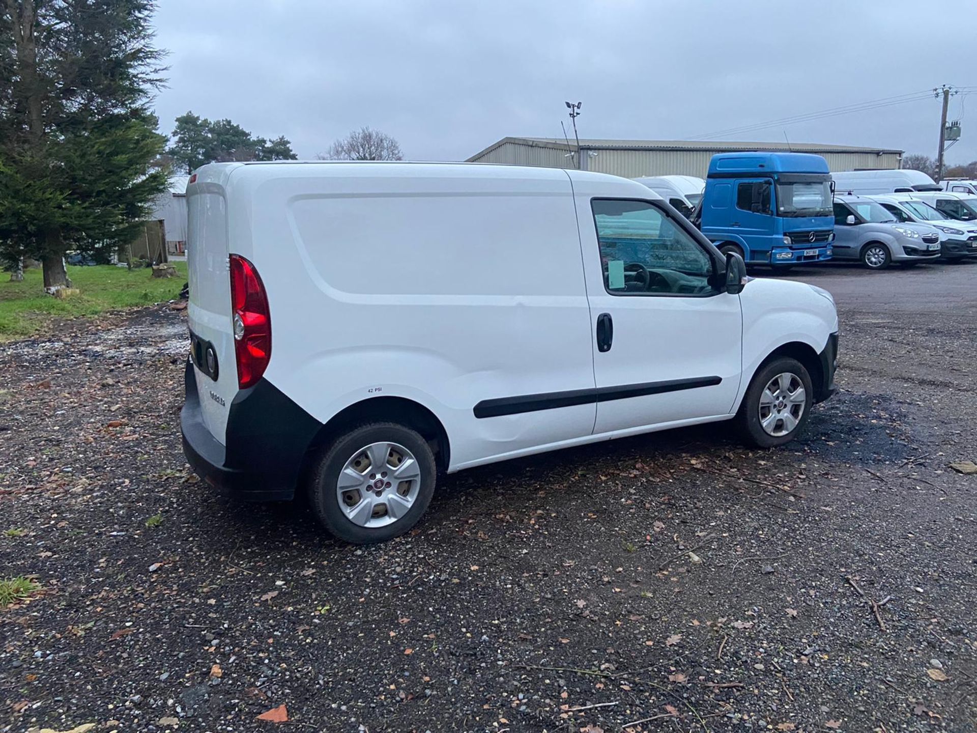 2014/64 REG FIAT DOBLO 16V MULTIJET 1.25 DIESEL WHITE PANEL VAN, SHOWING 1 FORMER KEEPER *PLUS VAT* - Image 8 of 9