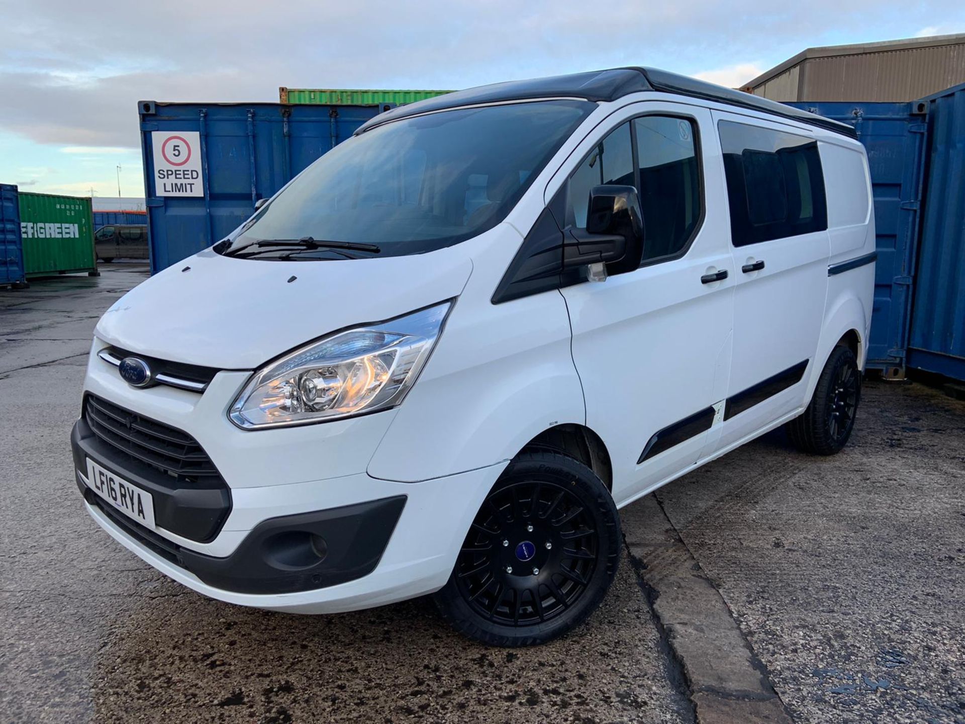 2016/16 REG FORD TRANSIT CUSTOM 310 ECO-TECH 2.2 DIESEL POSSIBLE DAY VAN / RACE VAN - IDEAL CAMPER! - Image 5 of 25