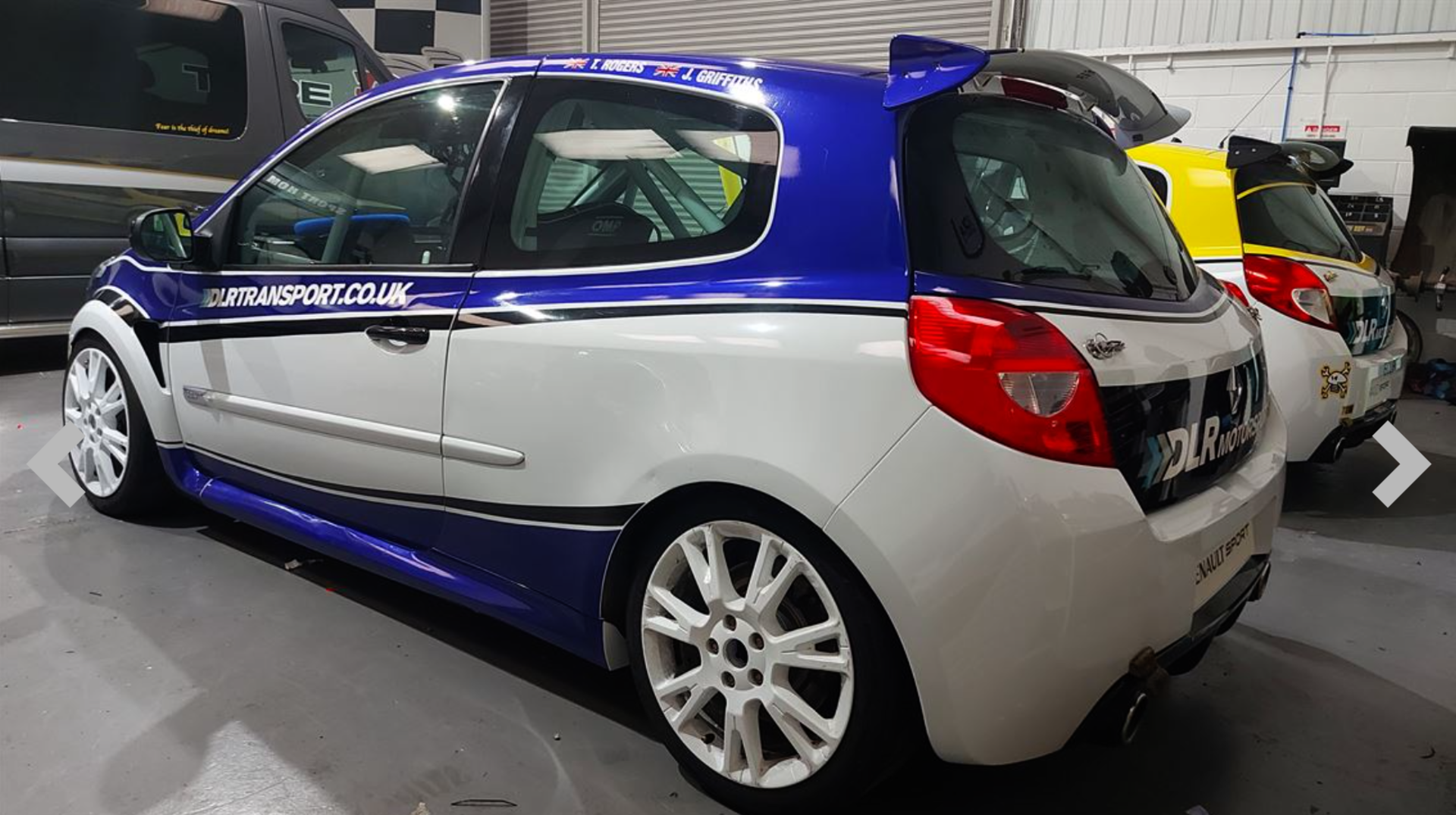 Genuine Clio Cup X85 FOR SALE - no vat (only on BP) The car was bought by ourselves in 2017, after - Image 3 of 4