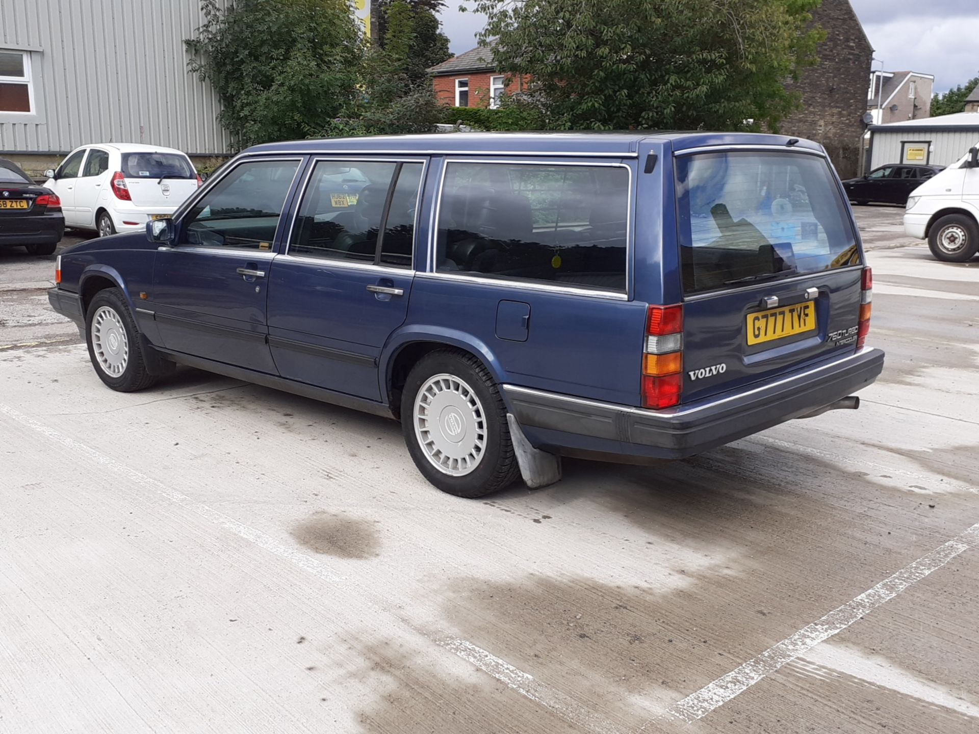 1989/G REG VOLVO 760 TURBO 2.3 PETROL AUTO ESTATE, SHOWING 3 FORMER KEEPERS *NO VAT* - Image 4 of 16