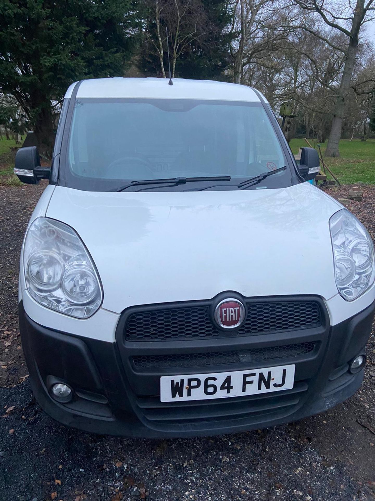 2014/64 REG FIAT DOBLO 16V MULTIJET 1.25 DIESEL WHITE PANEL VAN, SHOWING 1 FORMER KEEPER *PLUS VAT* - Image 7 of 9